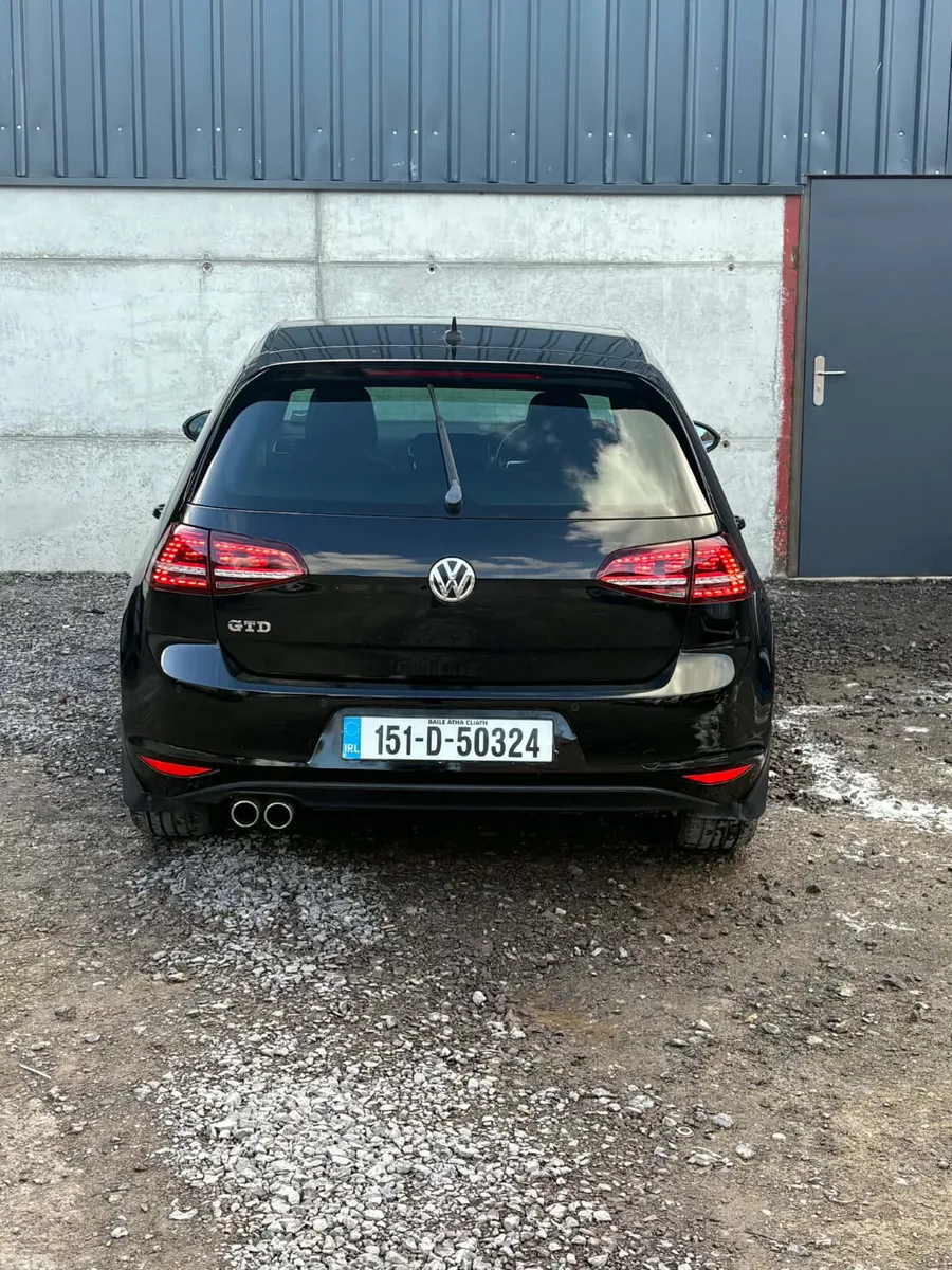 Volkswagen Golf Hatchback, Diesel, 2015, Black