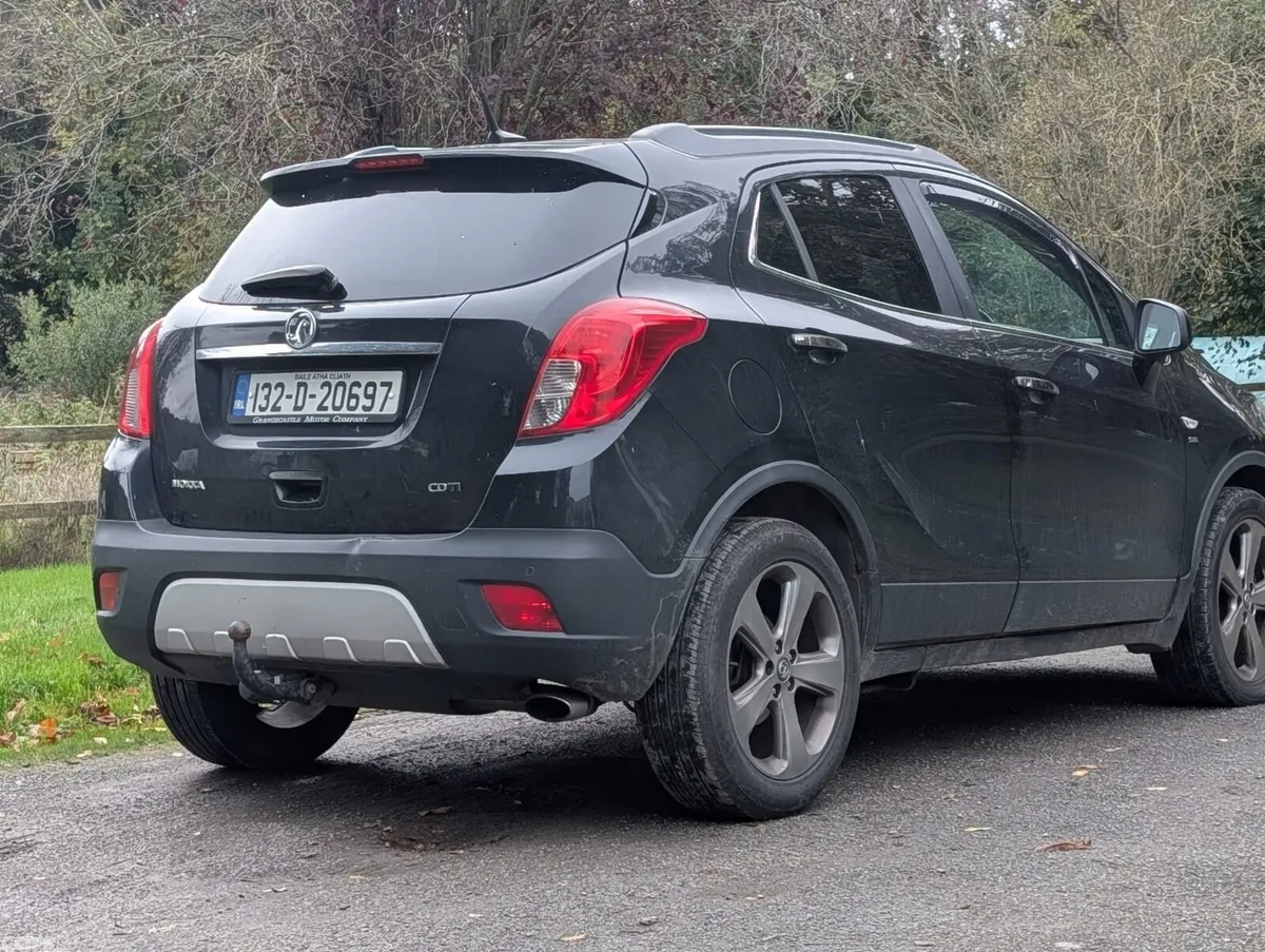 Vauxhall Mokka Hatchback, Diesel, 2013, Black