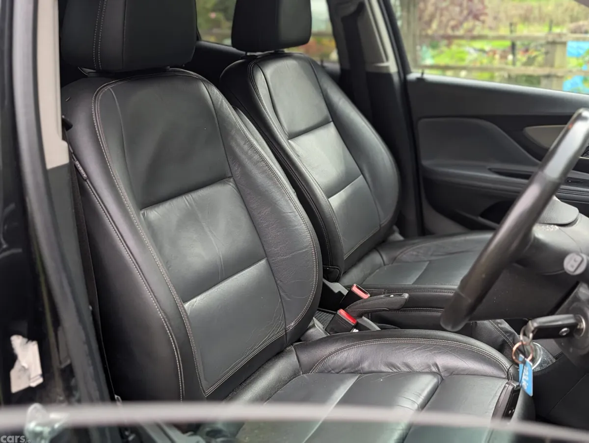Vauxhall Mokka Hatchback, Diesel, 2013, Black