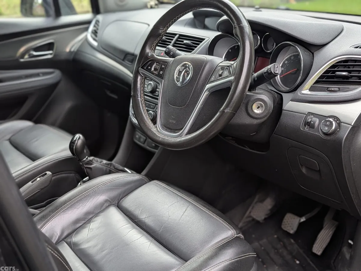 Vauxhall Mokka Hatchback, Diesel, 2013, Black