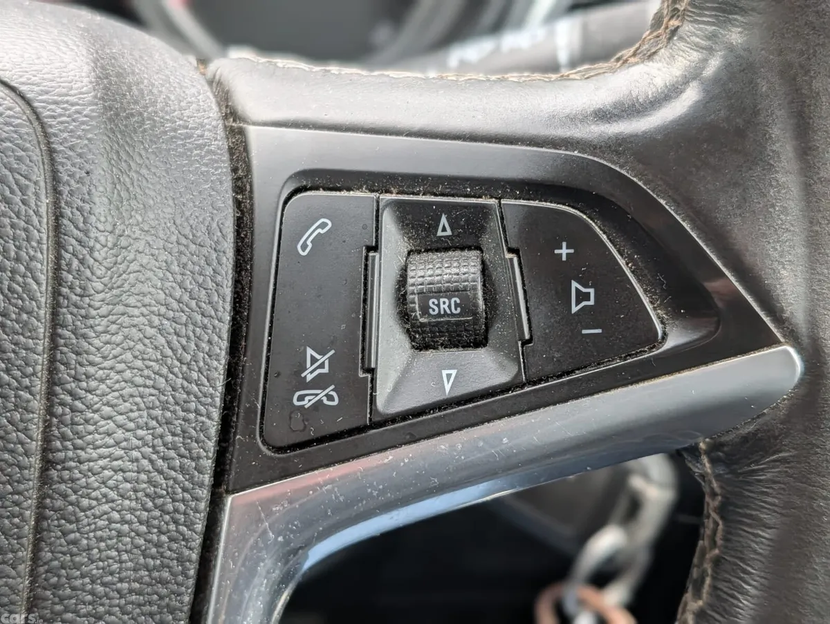 Vauxhall Mokka Hatchback, Diesel, 2013, Black