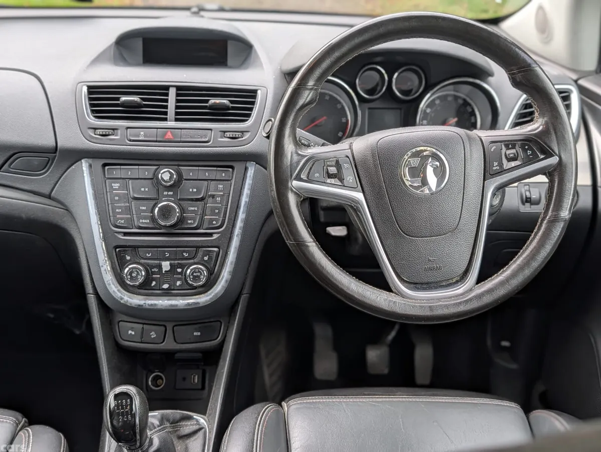 Vauxhall Mokka Hatchback, Diesel, 2013, Black