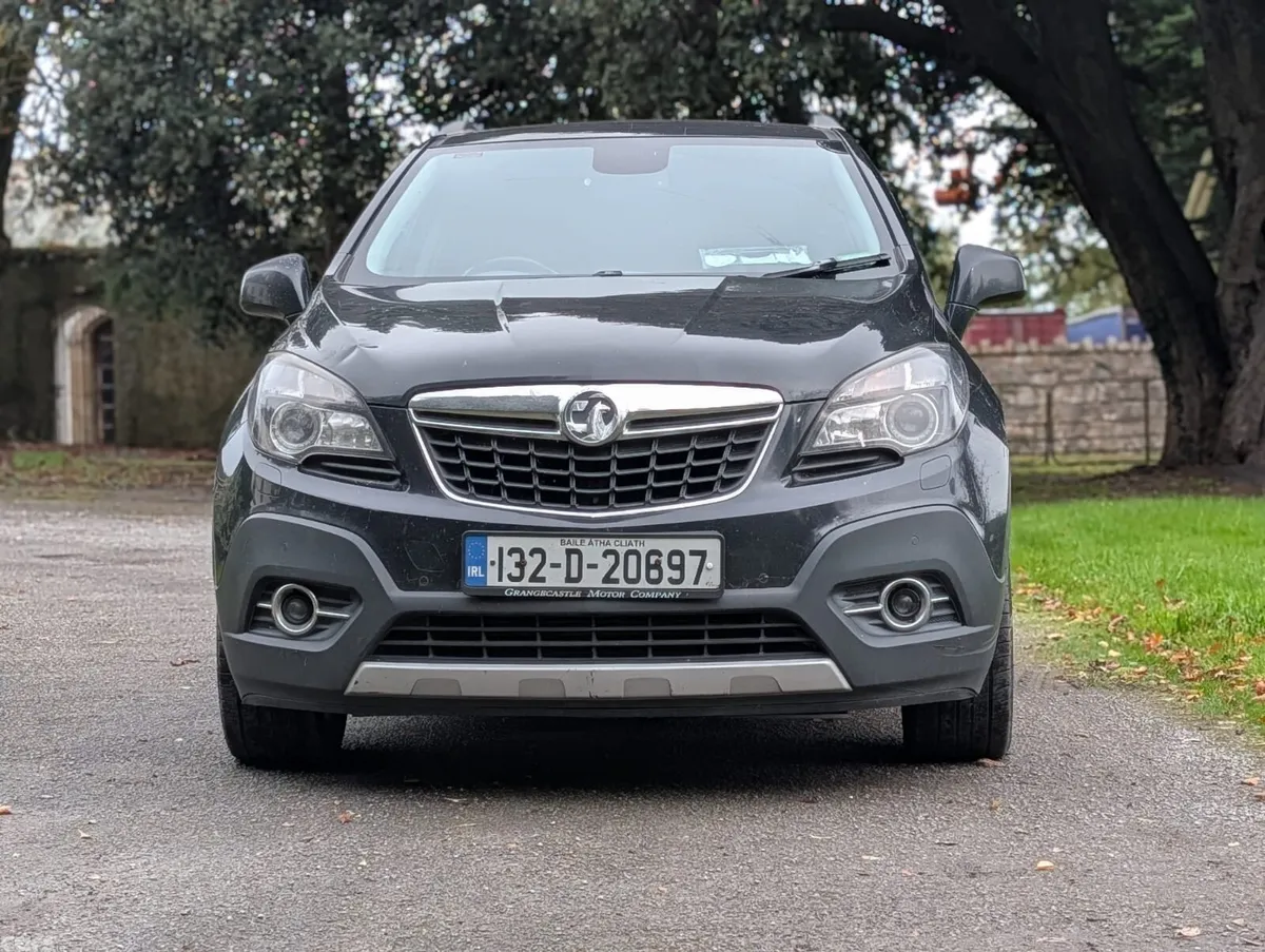 Vauxhall Mokka Hatchback, Diesel, 2013, Black