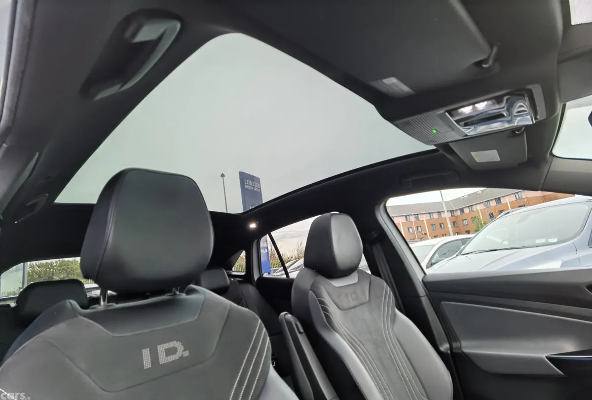 Volkswagen ID.5 SUV, Electric, 2022, White
