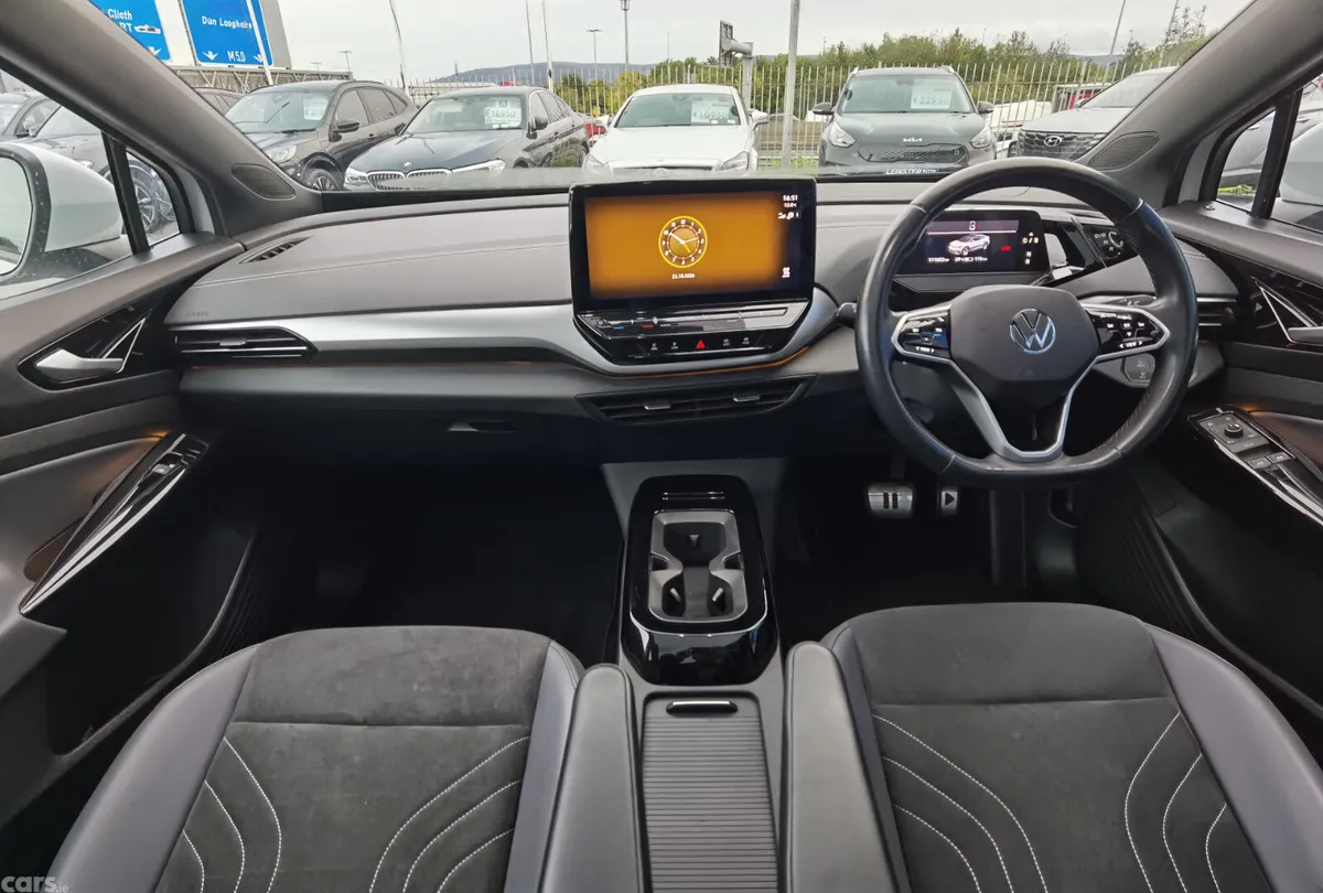 Volkswagen ID.5 SUV, Electric, 2022, White
