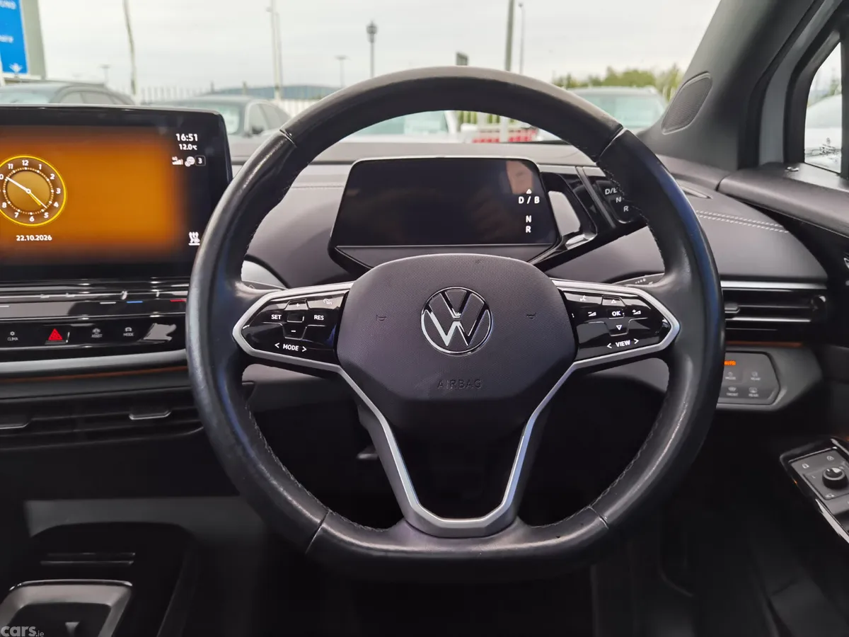 Volkswagen ID.5 SUV, Electric, 2022, White