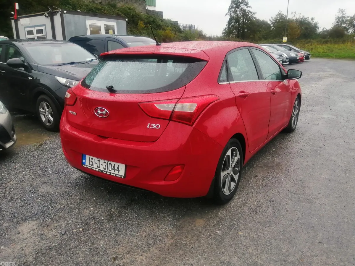 Hyundai i30 Hatchback, Diesel, 2015, Red