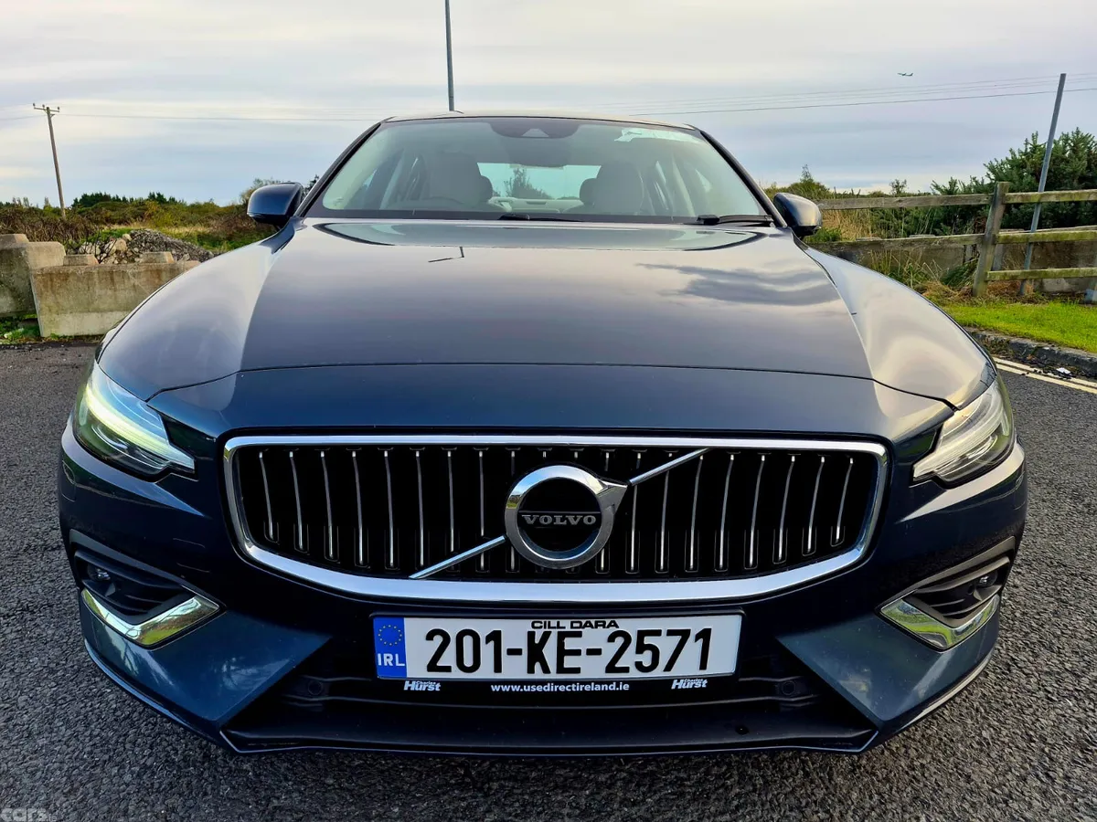 Volvo S60 Saloon, Petrol, 2020, Blue