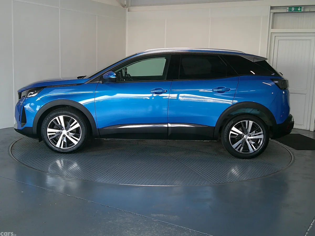 Peugeot 3008 SUV, Diesel, 2021, Blue