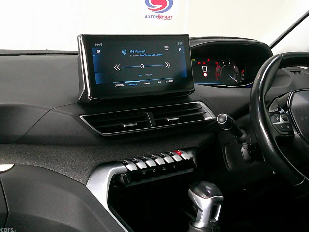 Peugeot 3008 SUV, Diesel, 2021, Blue