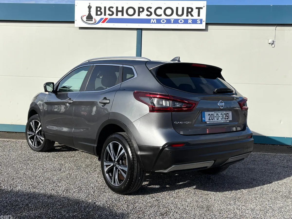 Nissan Qashqai Hatchback, Diesel, 2020, Grey