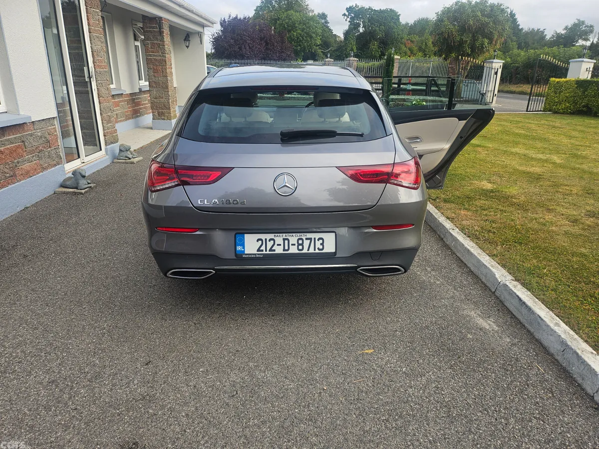 Mercedes-Benz CLA Estate, Diesel, 2021, Grey