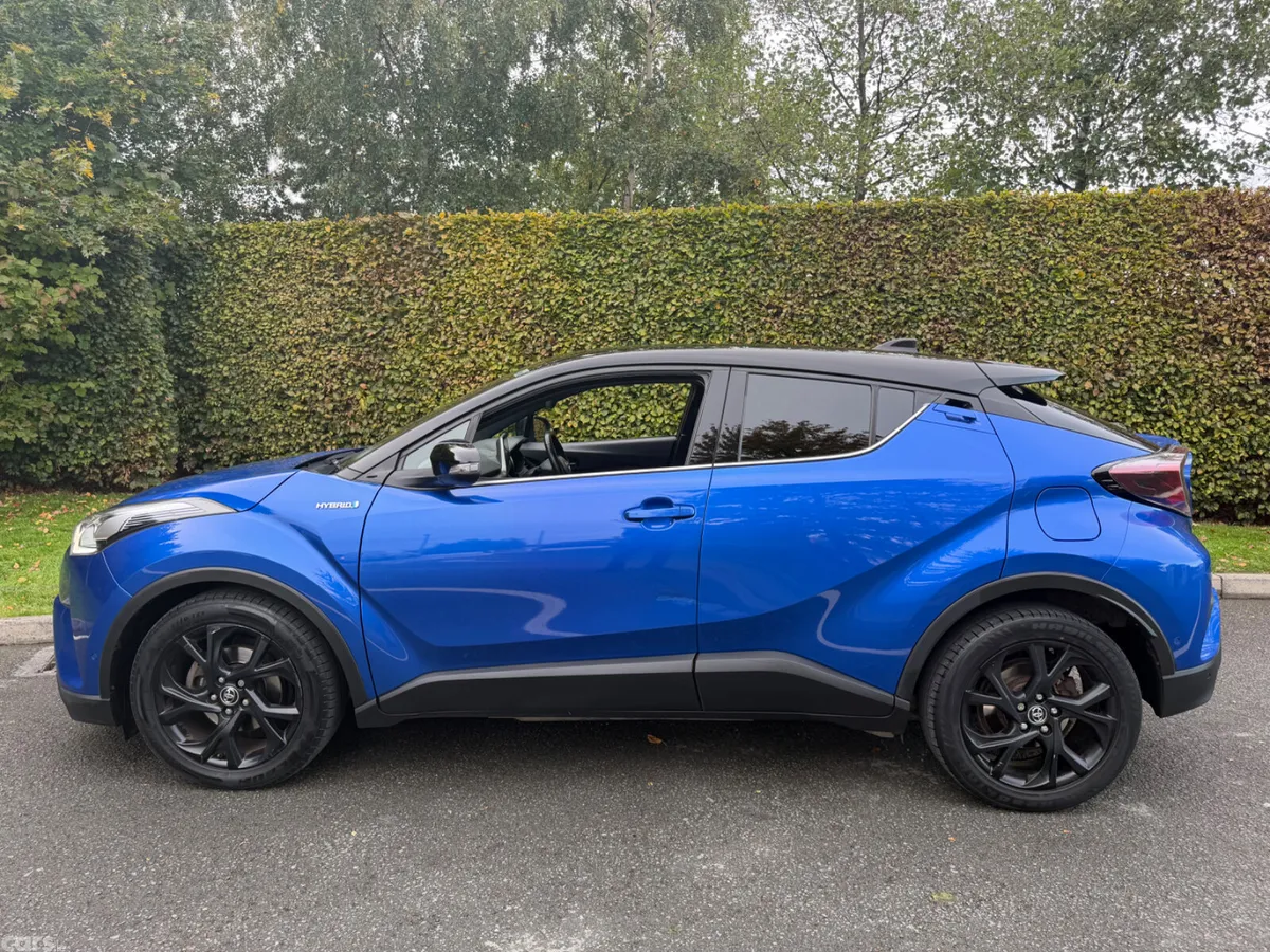 Toyota C-HR Hatchback, Petrol Hybrid, 2019, Blue