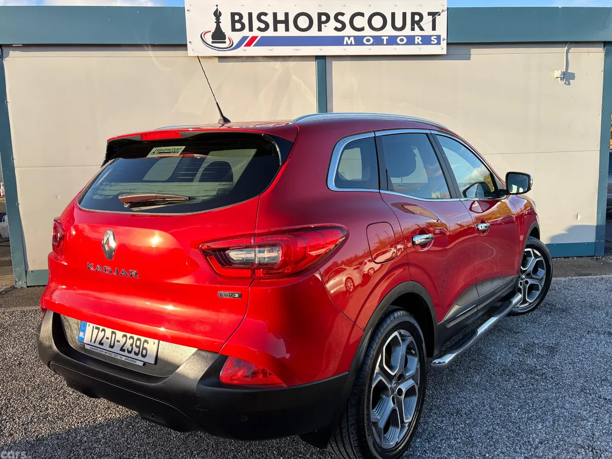 Renault Kadjar SUV, Diesel, 2017, Red