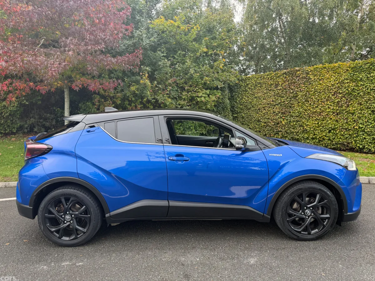 Toyota C-HR Hatchback, Petrol Hybrid, 2019, Blue