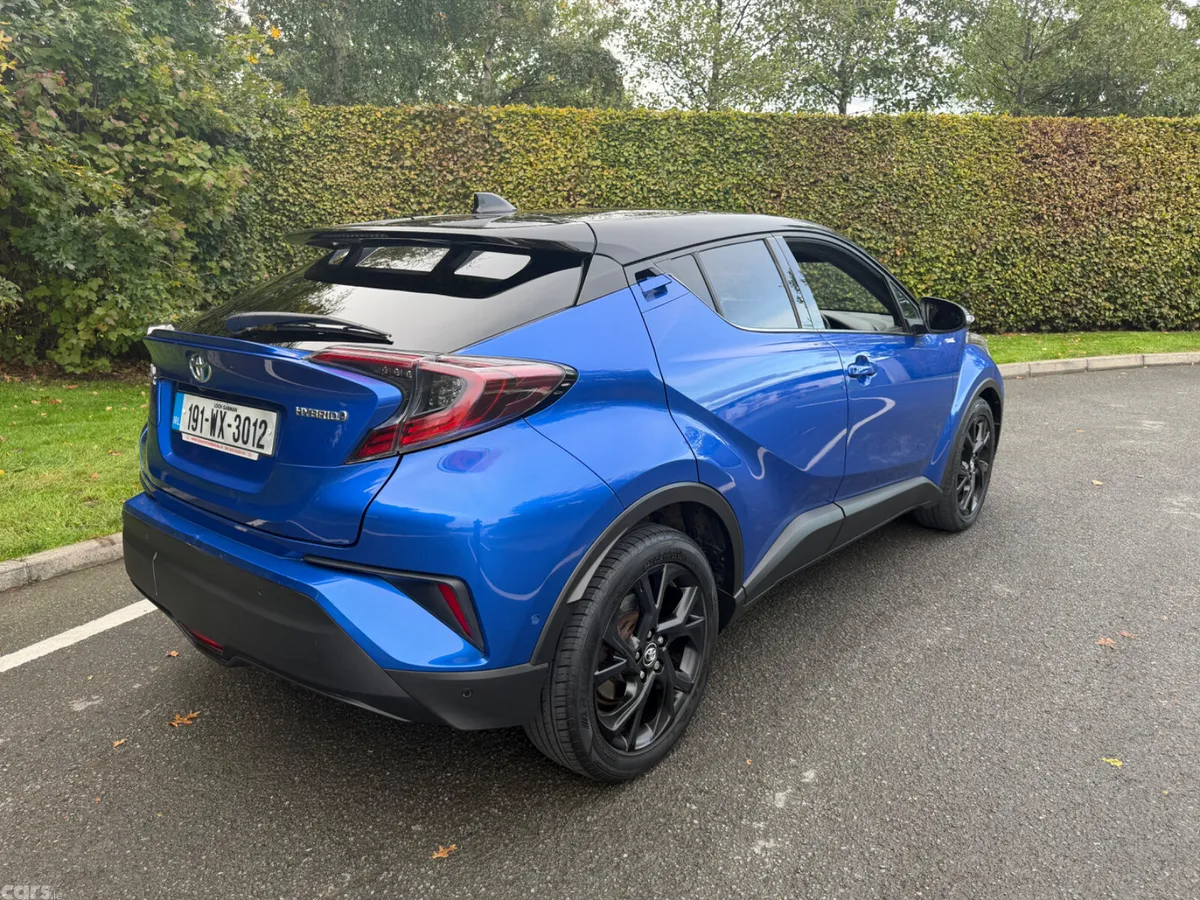 Toyota C-HR Hatchback, Petrol Hybrid, 2019, Blue