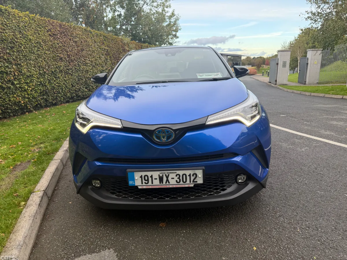 Toyota C-HR Hatchback, Petrol Hybrid, 2019, Blue