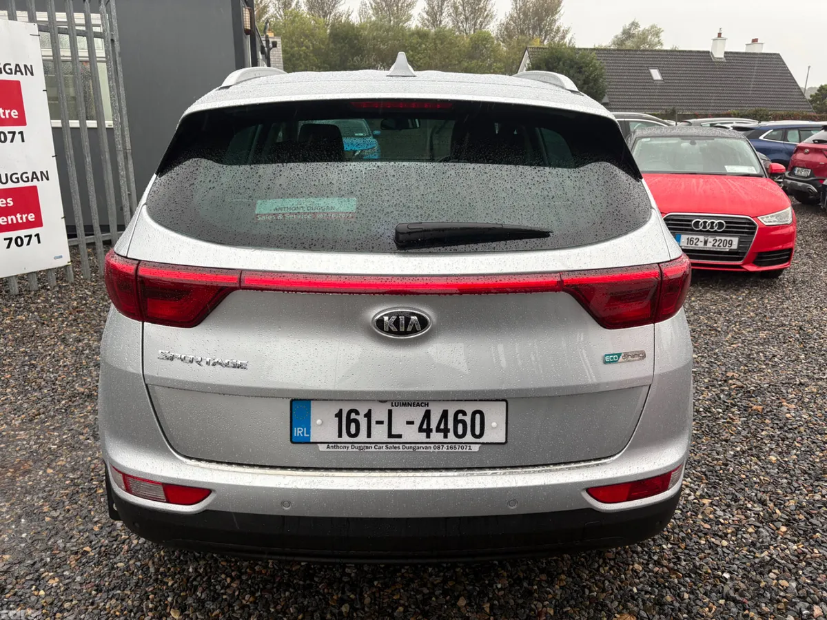 Kia Sportage SUV, Diesel, 2016, Silver