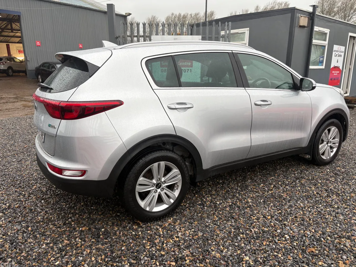 Kia Sportage SUV, Diesel, 2016, Silver