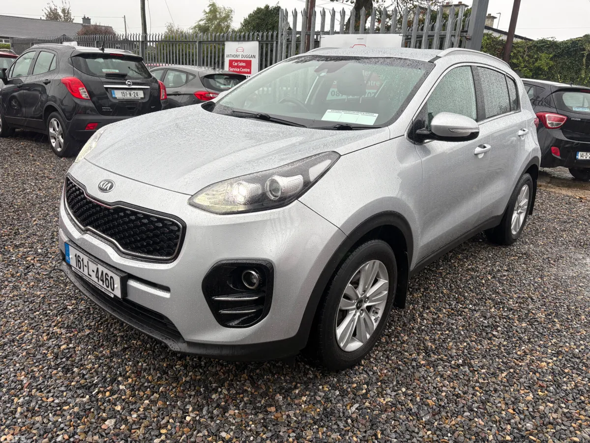 Kia Sportage SUV, Diesel, 2016, Silver