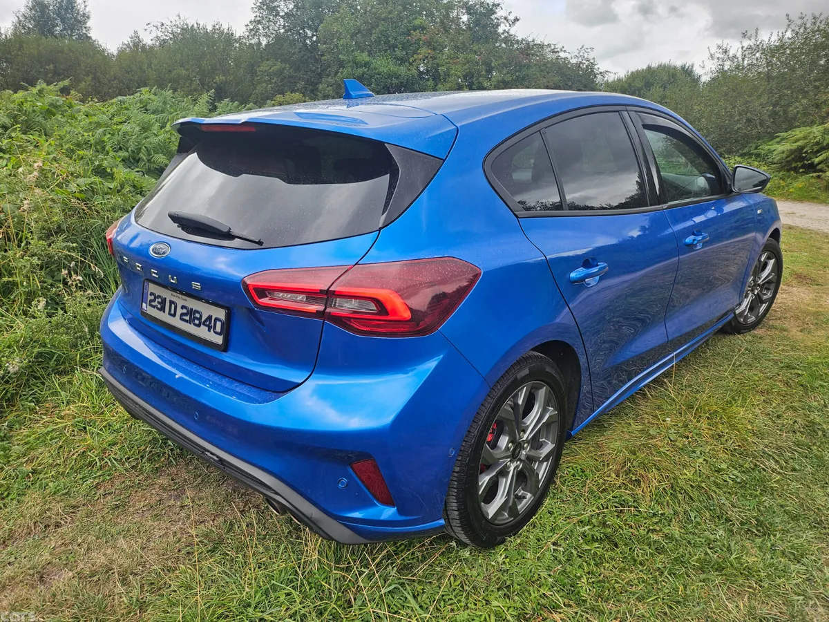 Ford Focus Hatchback, Petrol, 2023, Blue