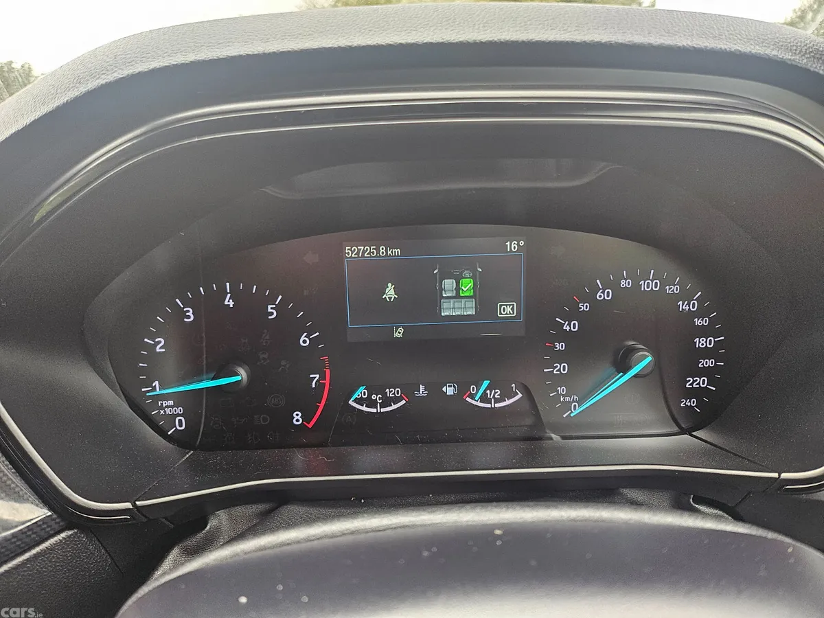 Ford Focus Hatchback, Petrol, 2023, Blue