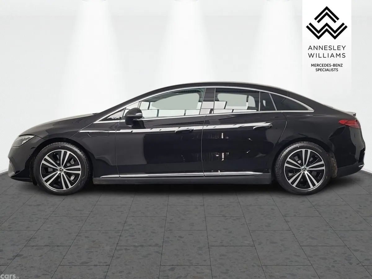 Mercedes-Benz EQE Saloon, Electric, 2025, Black