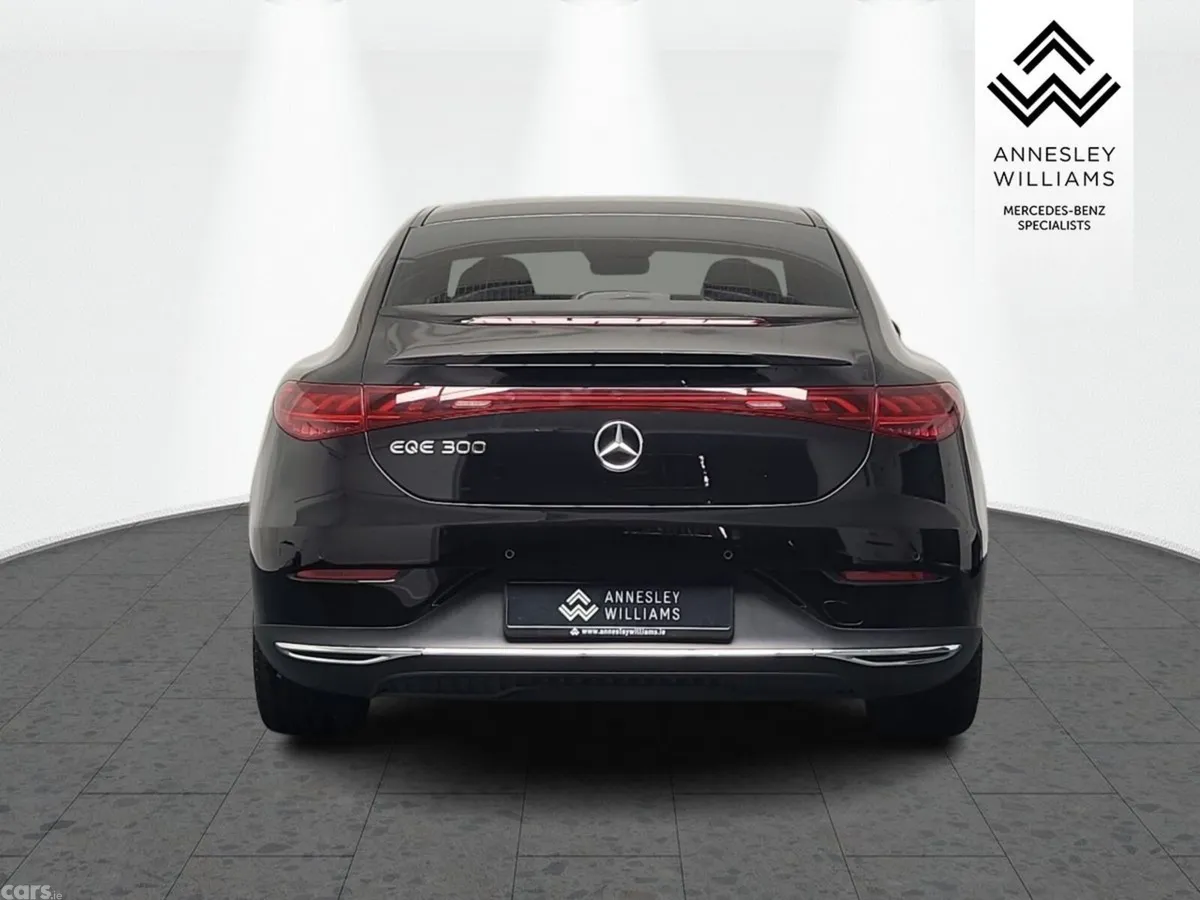 Mercedes-Benz EQE Saloon, Electric, 2025, Black