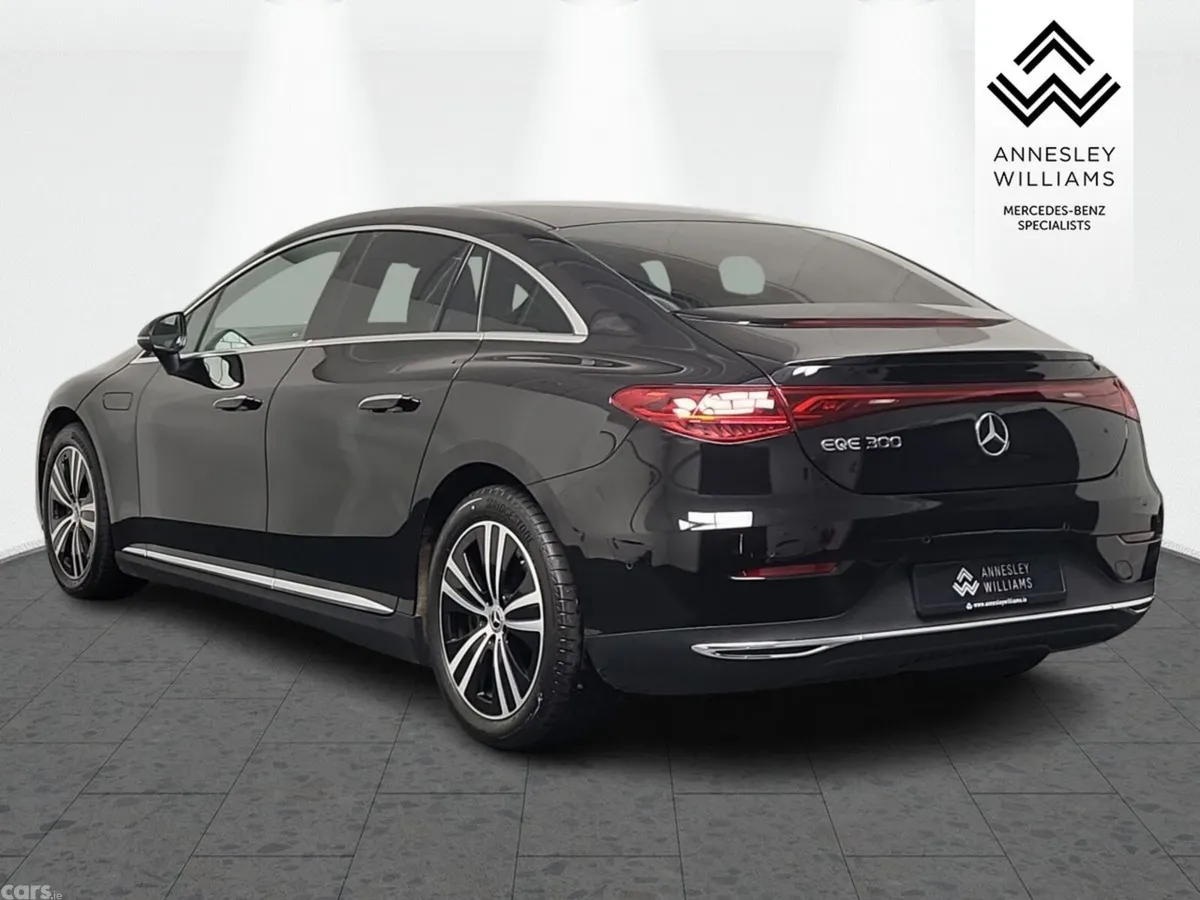 Mercedes-Benz EQE Saloon, Electric, 2025, Black