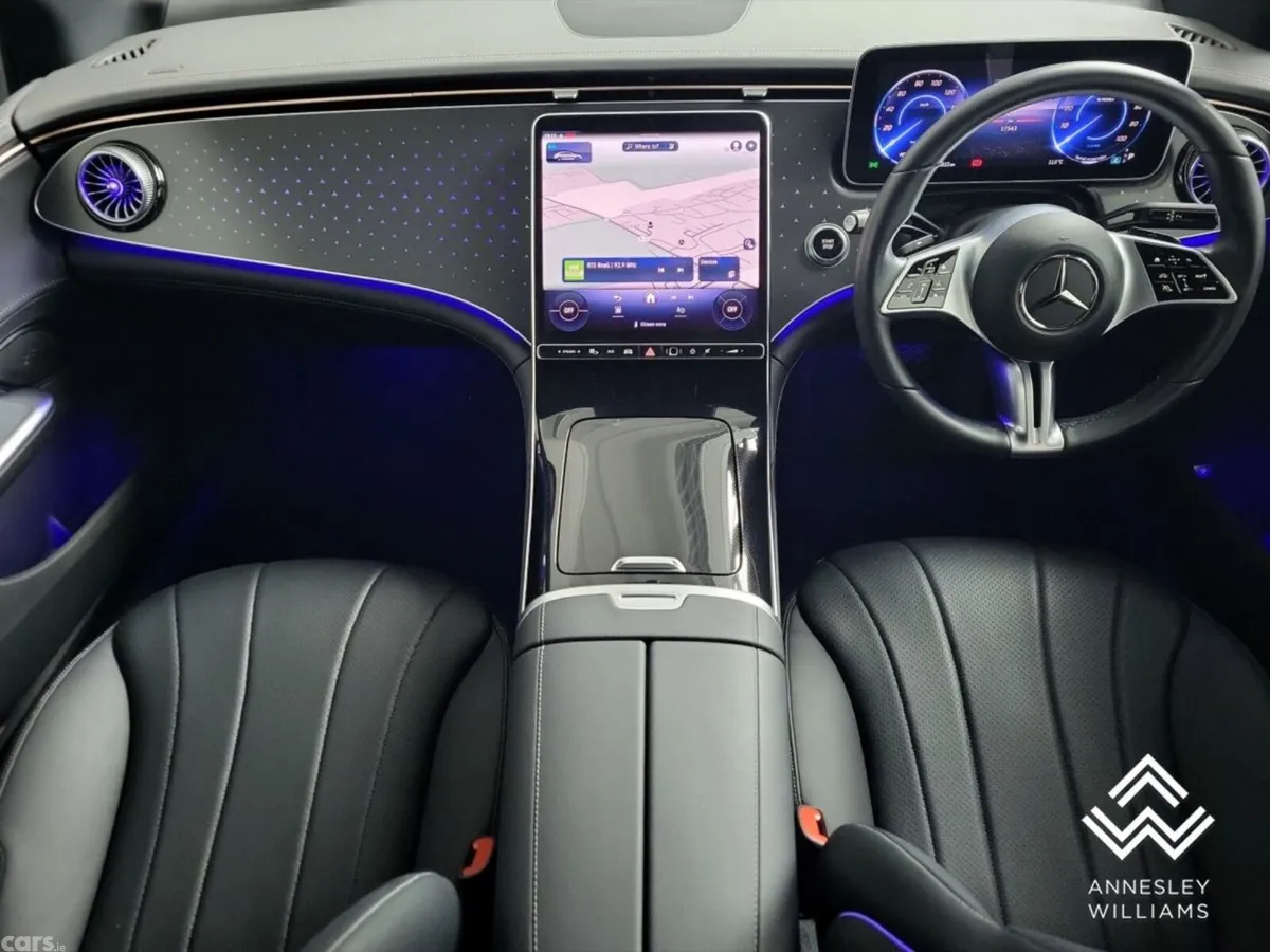 Mercedes-Benz EQE Saloon, Electric, 2025, Black