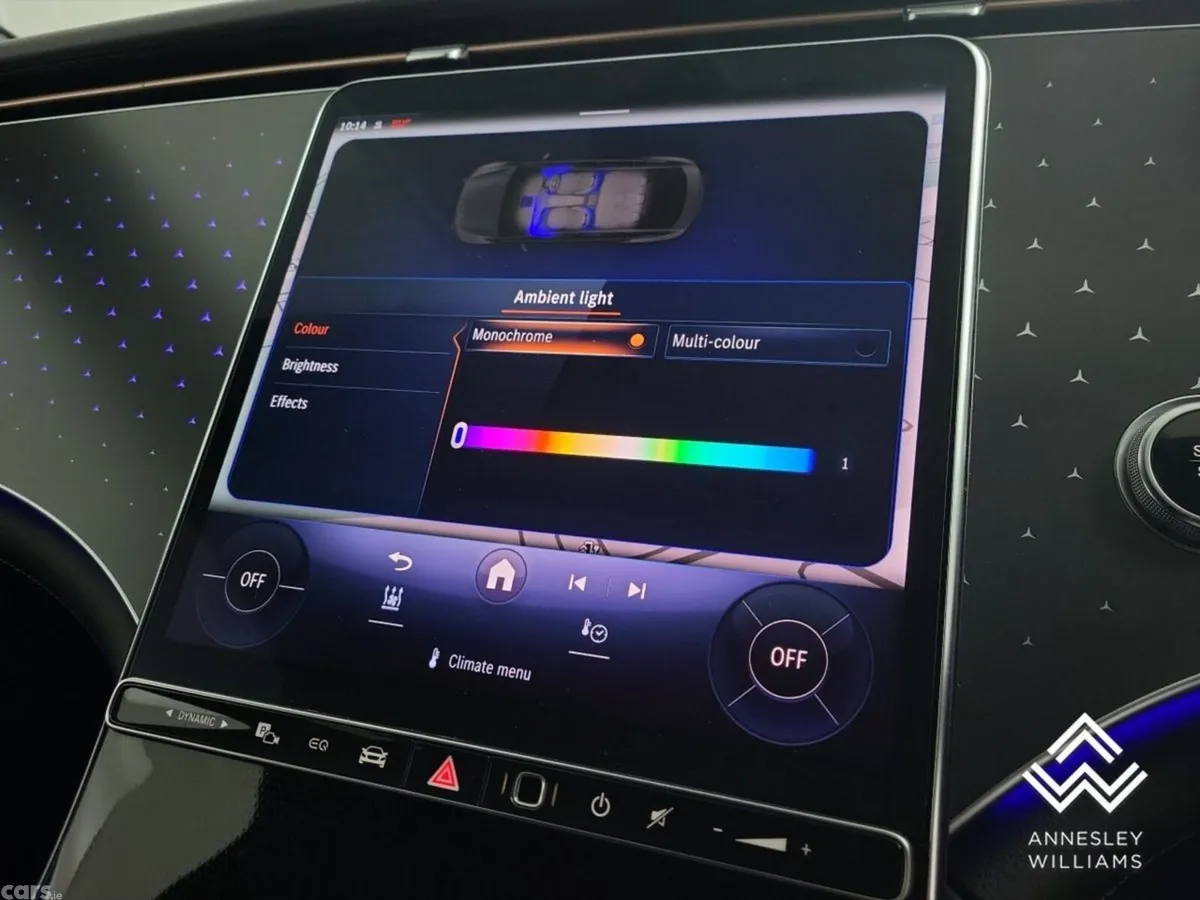 Mercedes-Benz EQE Saloon, Electric, 2025, Black