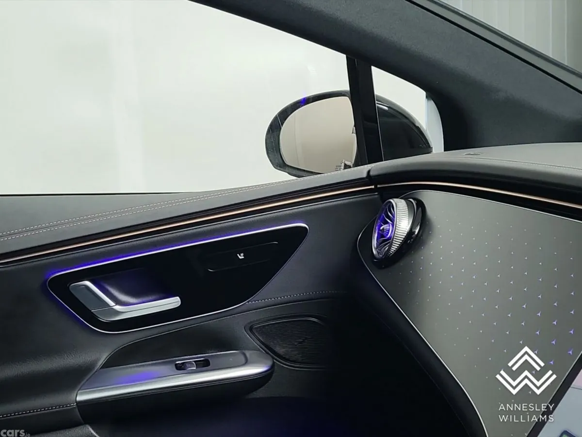 Mercedes-Benz EQE Saloon, Electric, 2025, Black