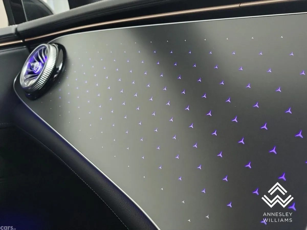 Mercedes-Benz EQE Saloon, Electric, 2025, Black