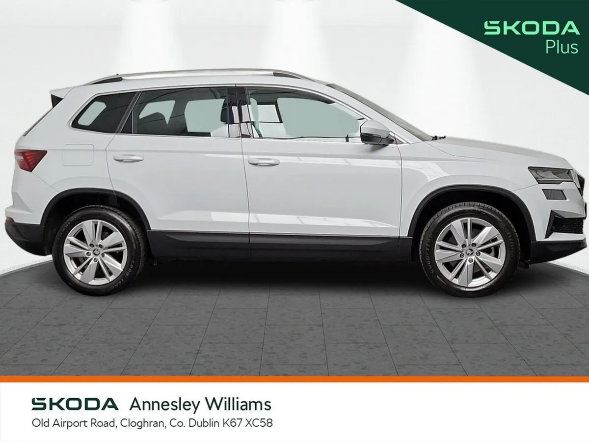 Skoda Karoq Estate, Diesel, 2026, White