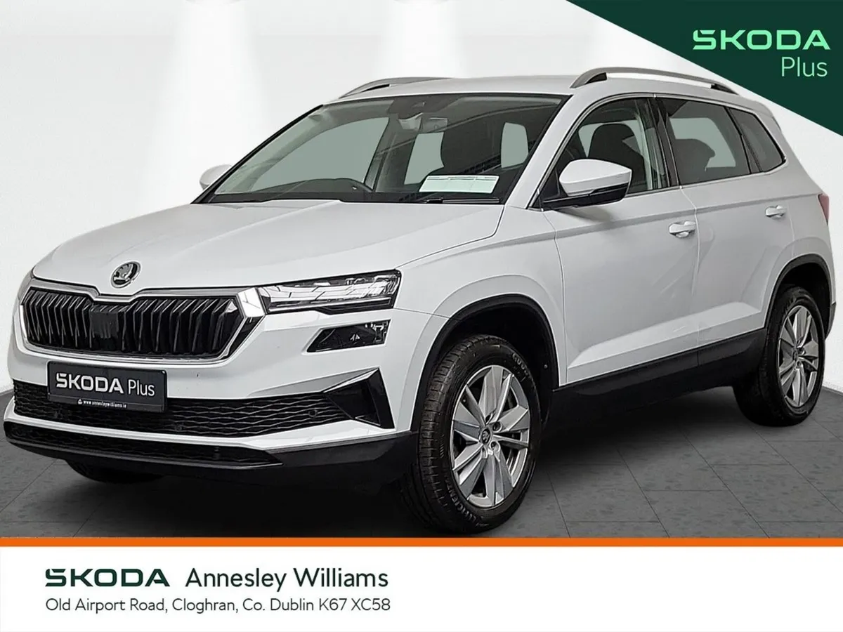 Skoda Karoq Estate, Diesel, 2026, White