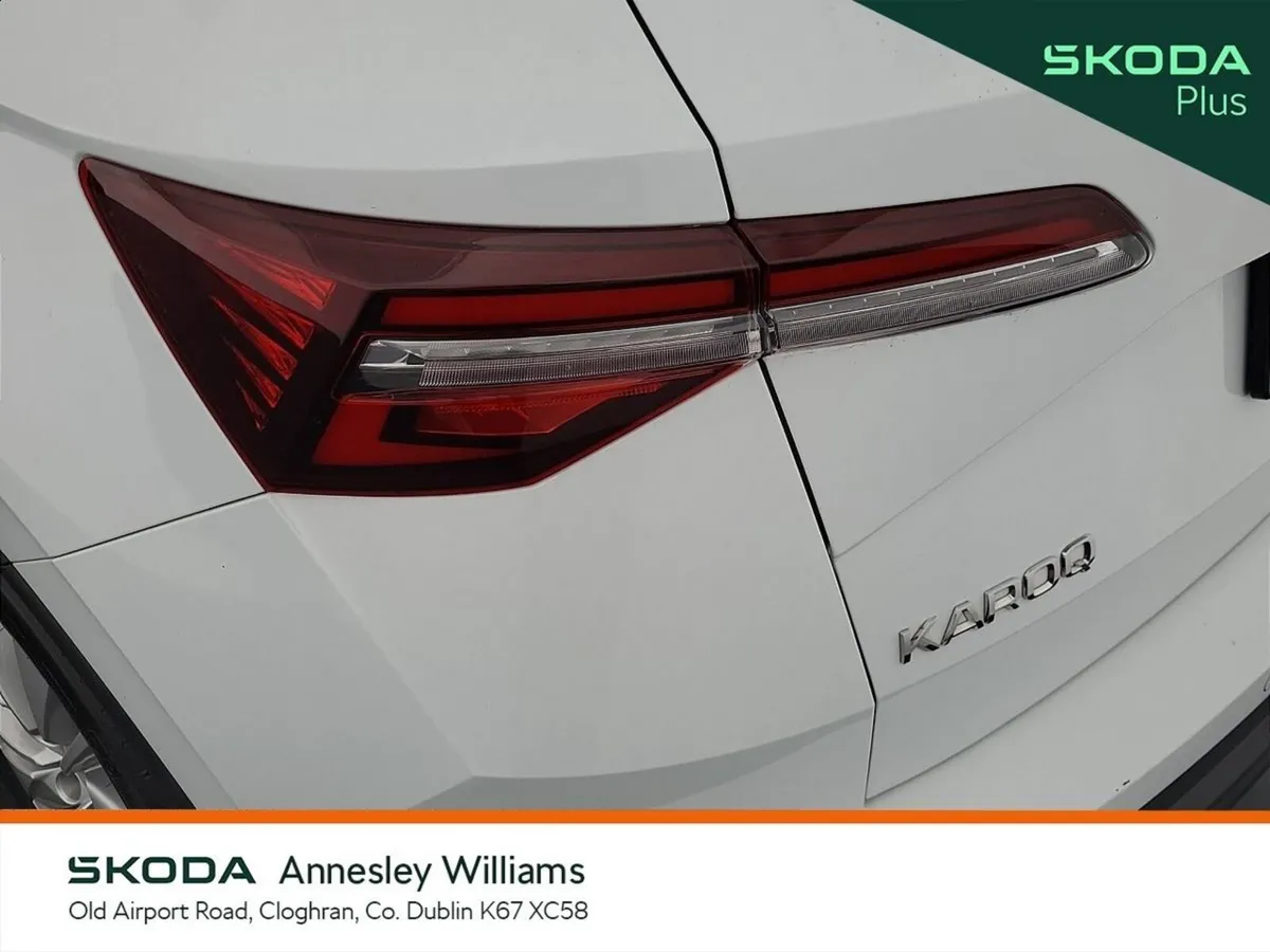 Skoda Karoq Estate, Diesel, 2026, White