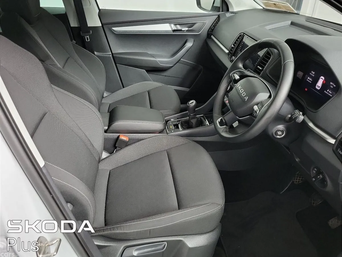 Skoda Karoq Estate, Diesel, 2026, White
