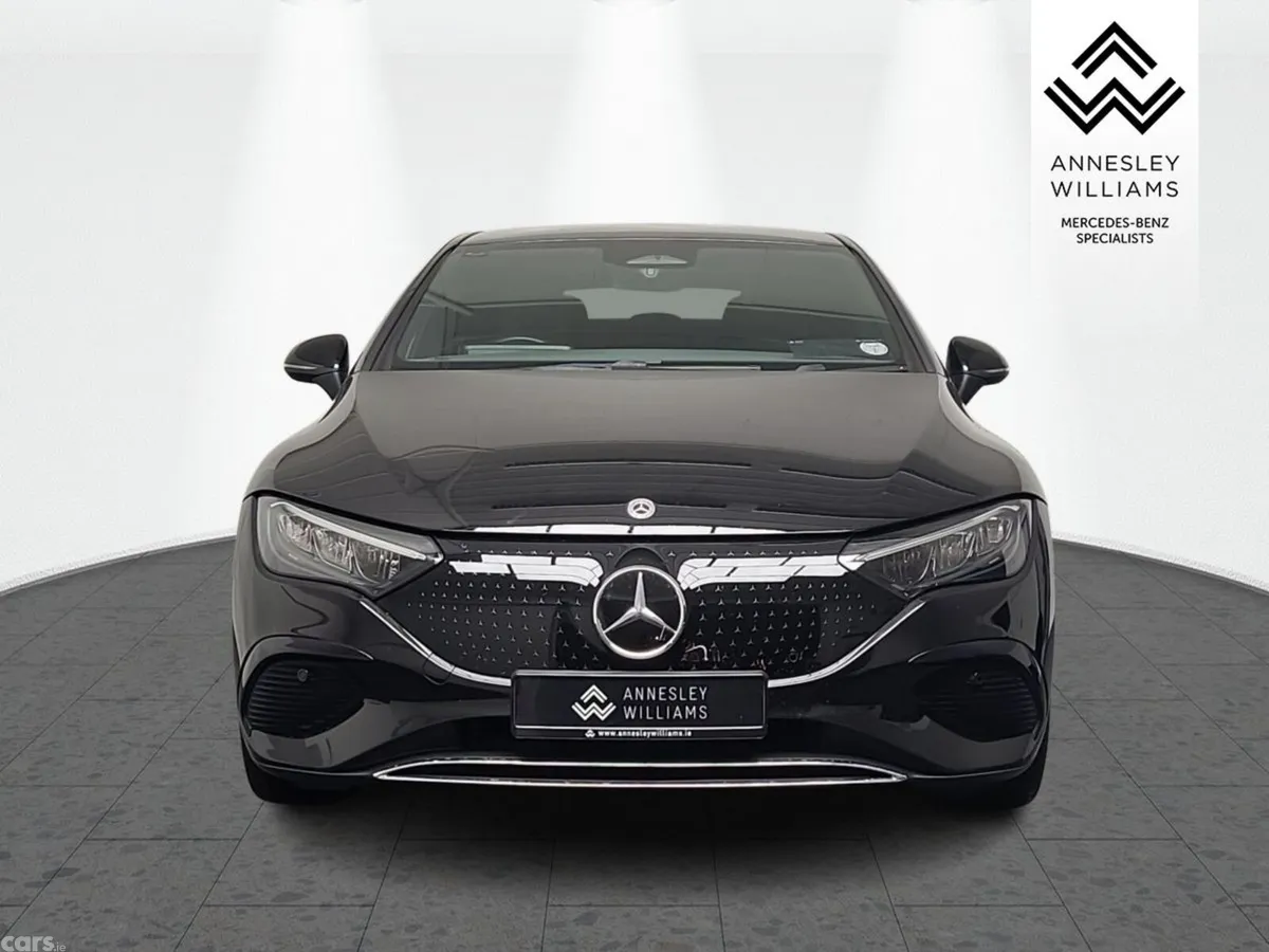 Mercedes-Benz EQE Saloon, Electric, 2025, Black