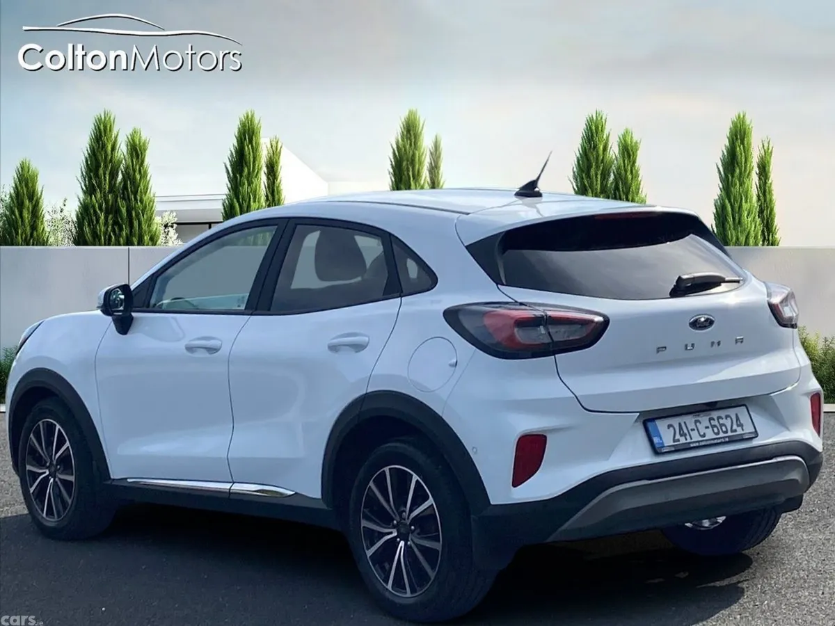 Ford Puma SUV, Petrol Hybrid, 2024, White