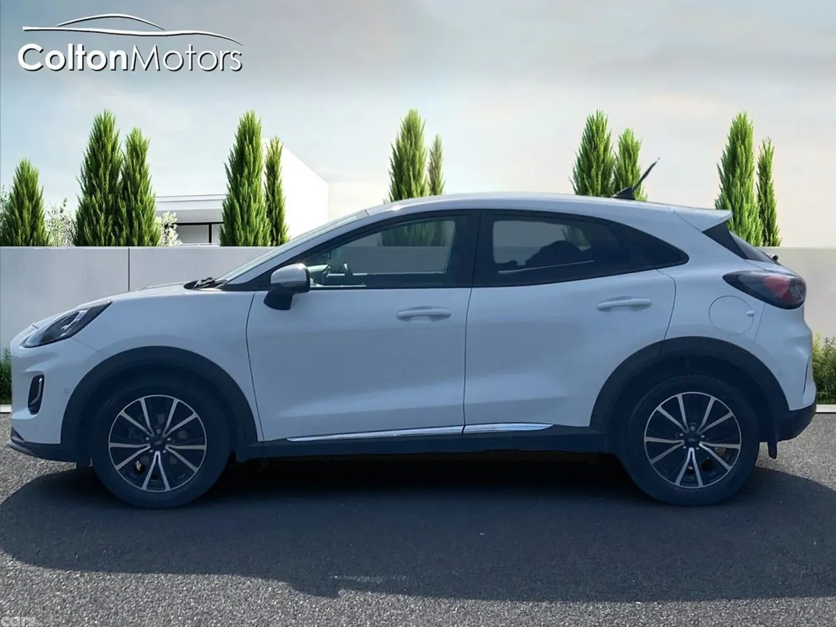 Ford Puma SUV, Petrol Hybrid, 2024, White