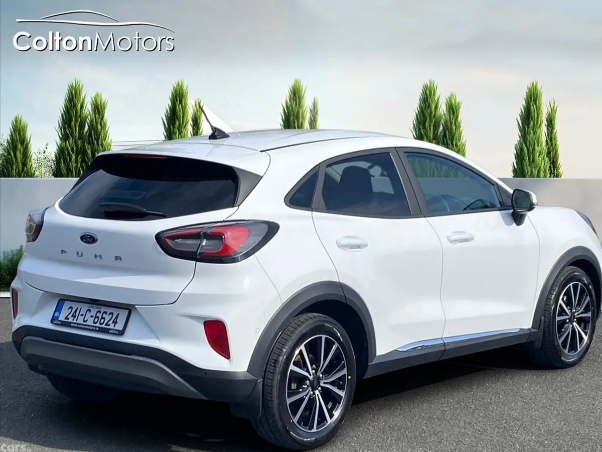Ford Puma SUV, Petrol Hybrid, 2024, White