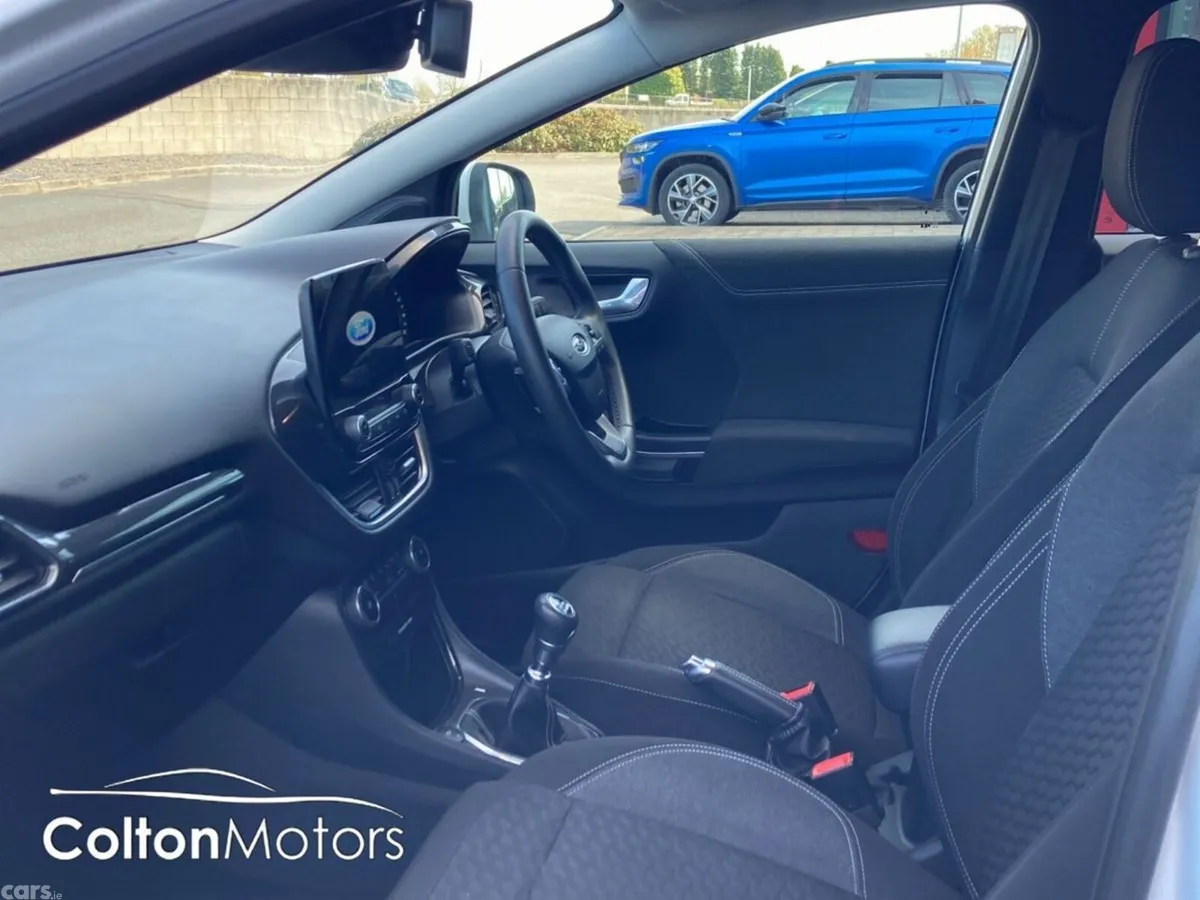 Ford Puma SUV, Petrol Hybrid, 2024, White