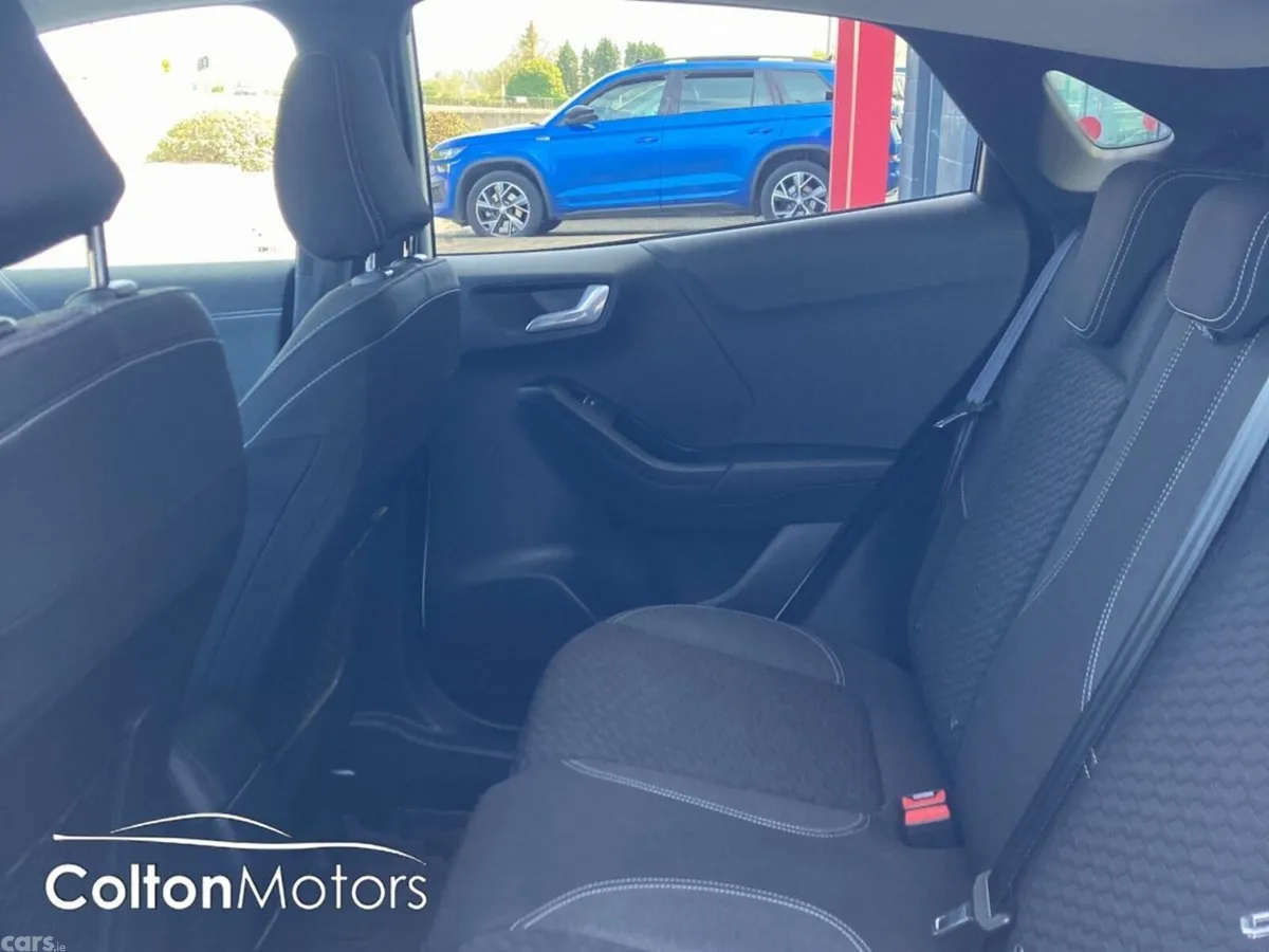 Ford Puma SUV, Petrol Hybrid, 2024, White
