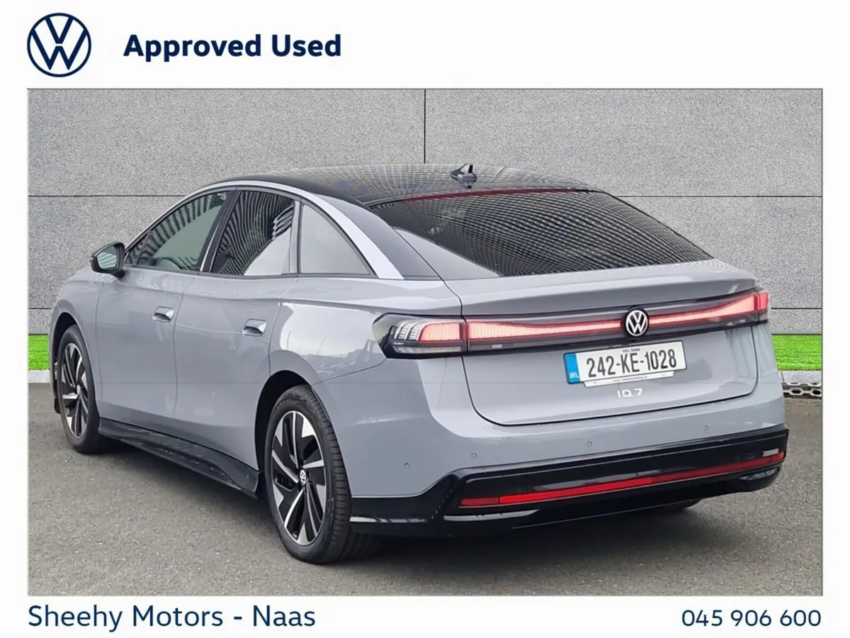 Volkswagen ID.7 Saloon, Electric, 2024, Grey