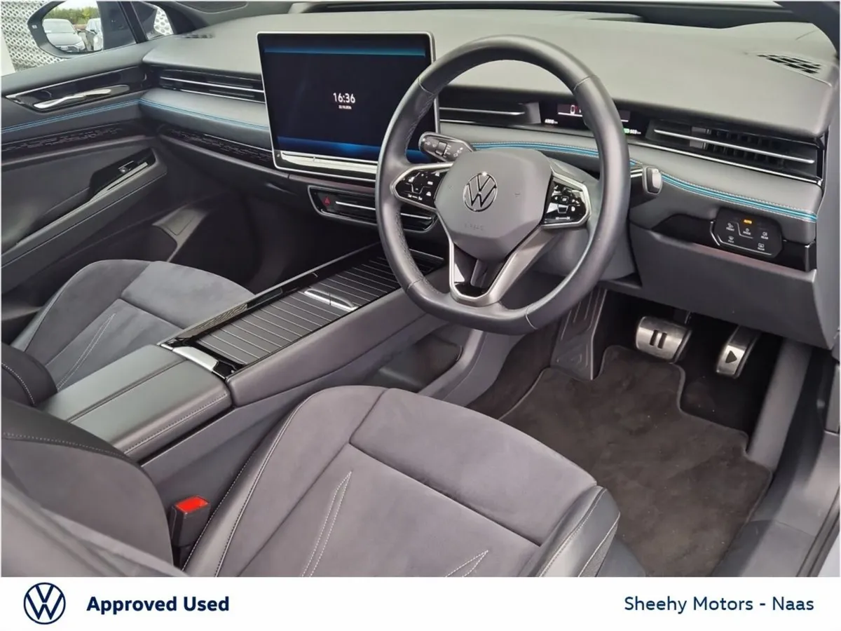 Volkswagen ID.7 Saloon, Electric, 2024, Grey