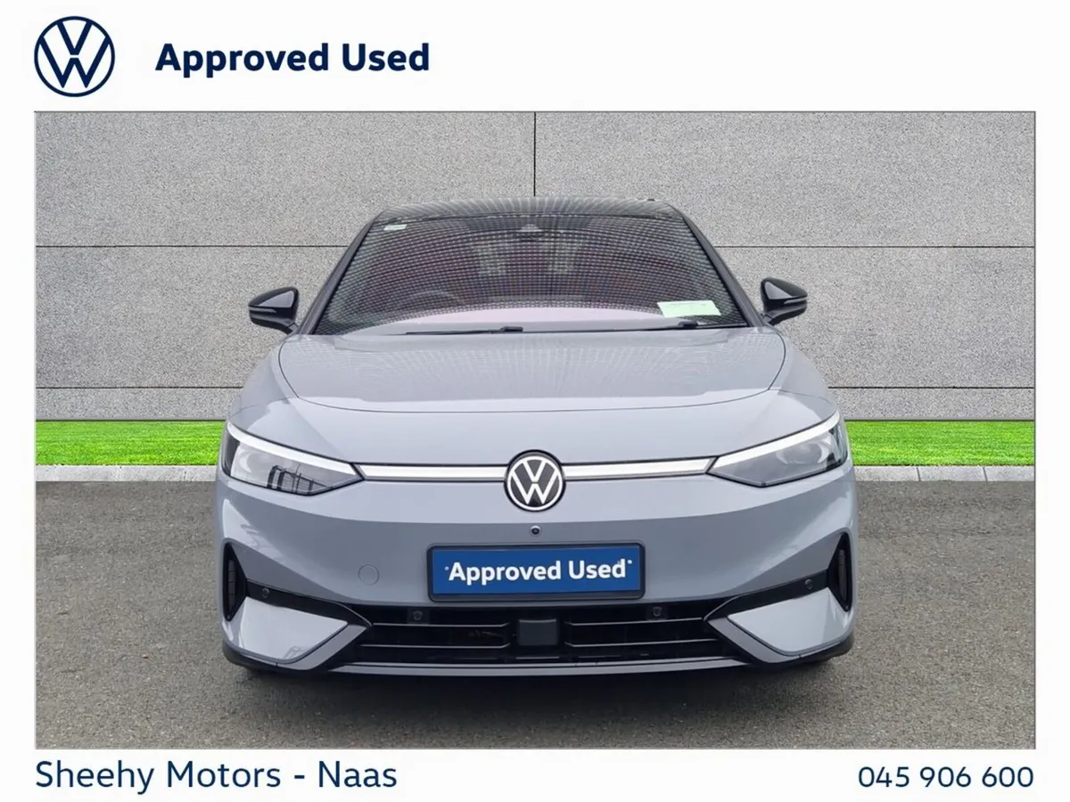 Volkswagen ID.7 Saloon, Electric, 2024, Grey