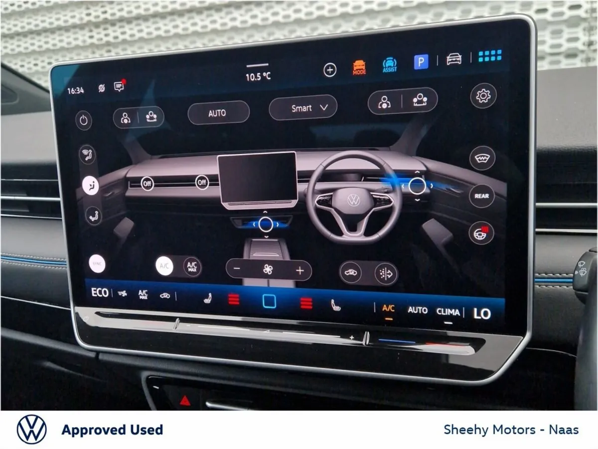 Volkswagen ID.7 Saloon, Electric, 2024, Grey