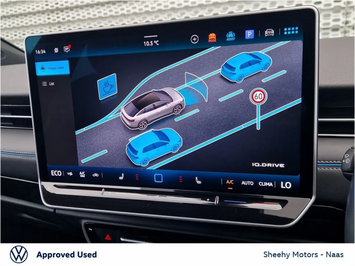Volkswagen ID.7 Saloon, Electric, 2024, Grey