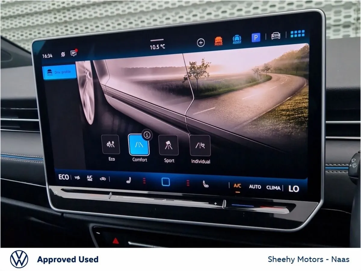Volkswagen ID.7 Saloon, Electric, 2024, Grey