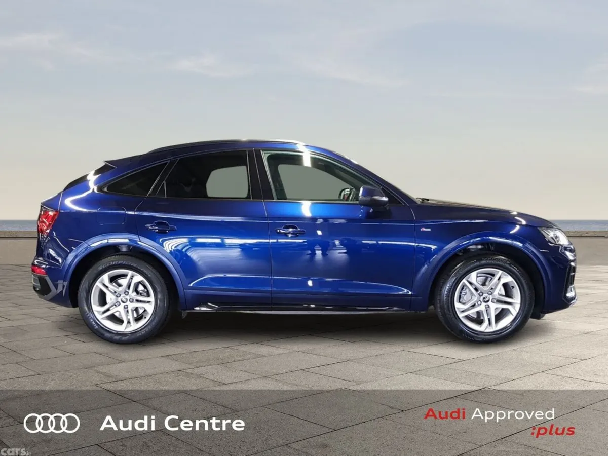 Audi Q5 SUV, Diesel, 2024, Blue